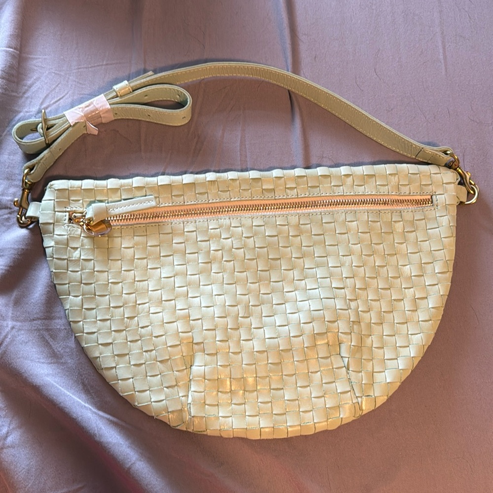 Clare V mint grande Fanny